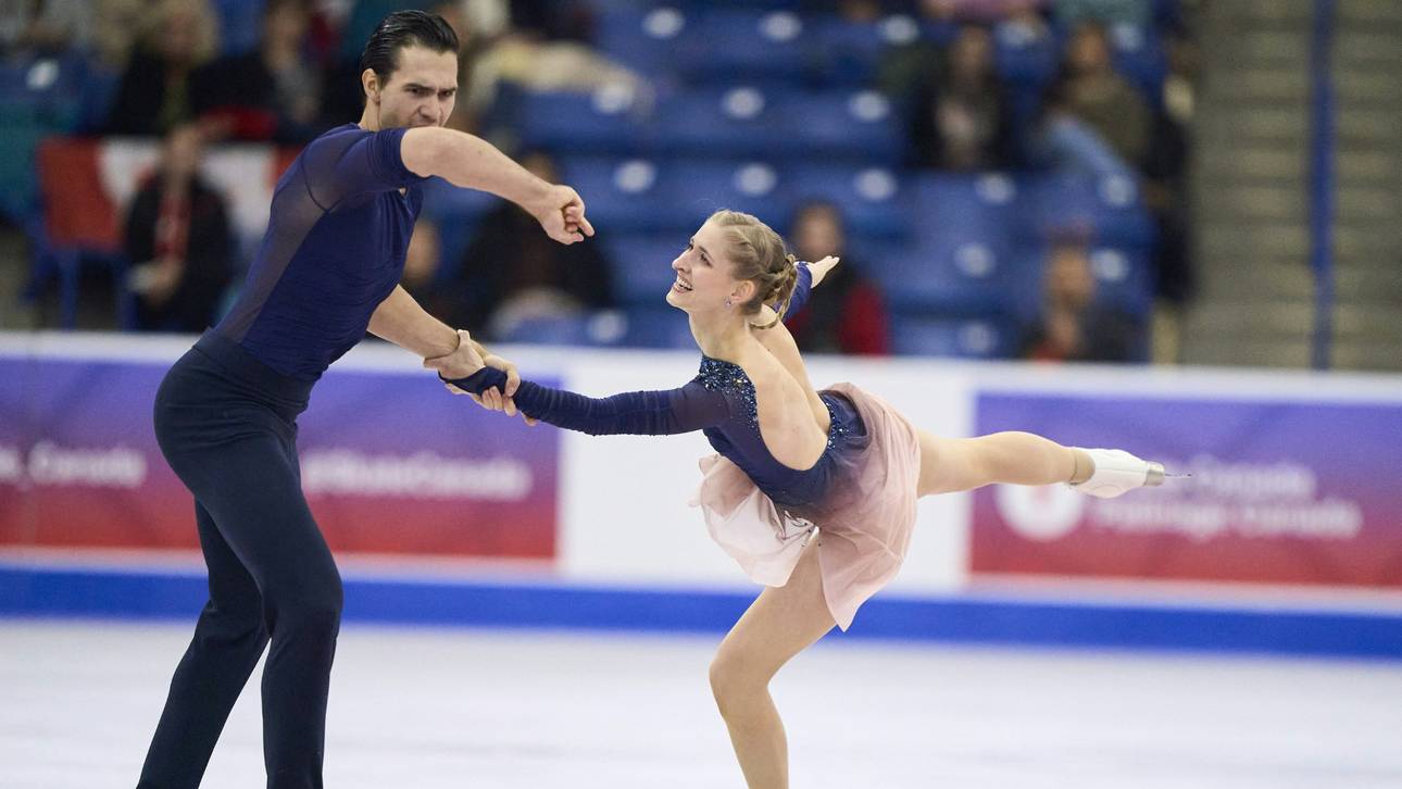 Deutsches Duo begeistert Witt