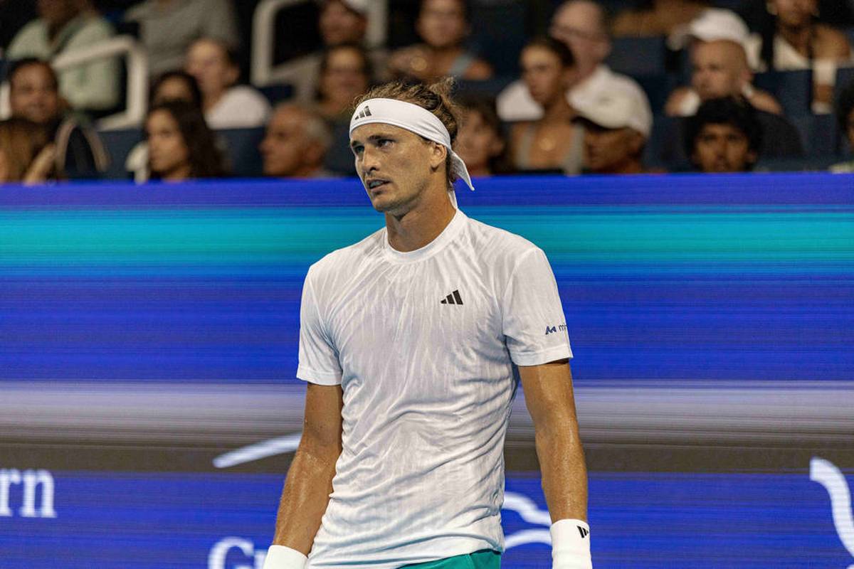 Zverev-Match abgebrochen