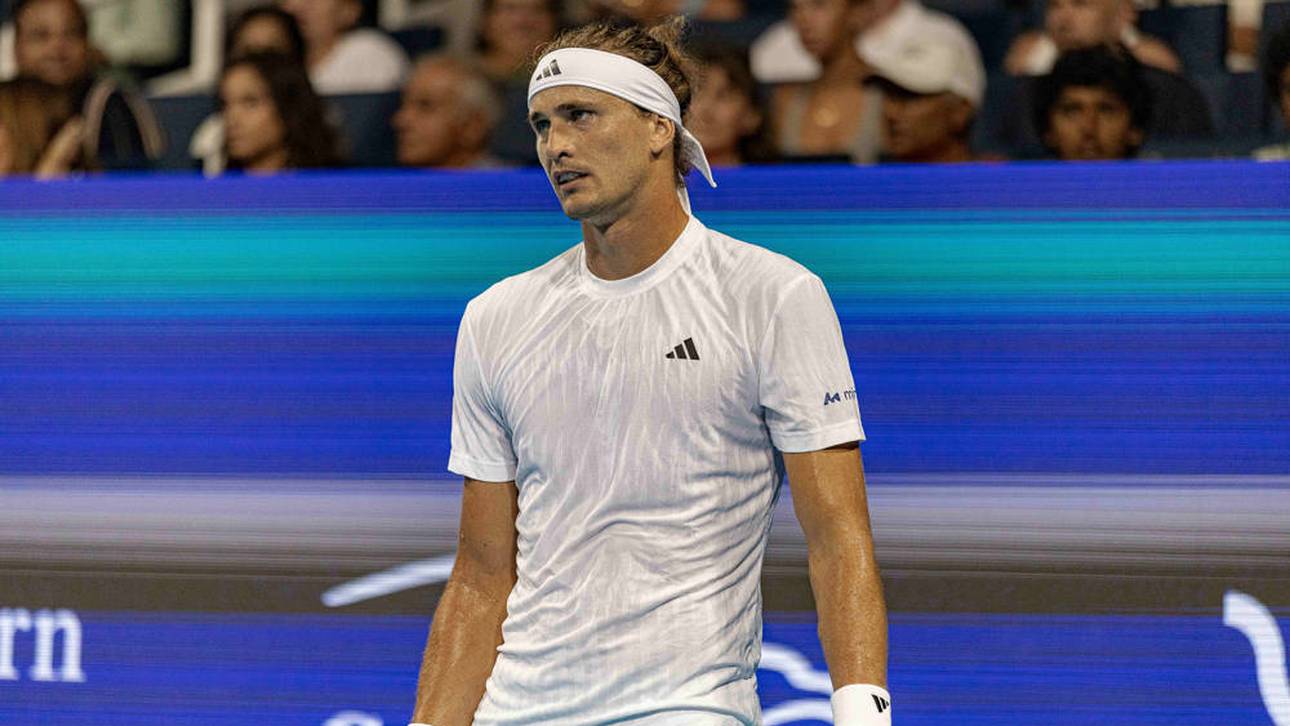 Zverev-Match abgebrochen