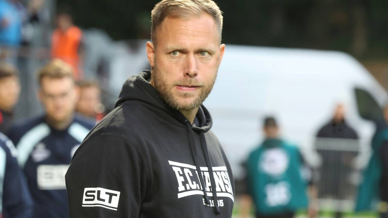 Hansa Rostock trennt sich von Trainer Brinkmann