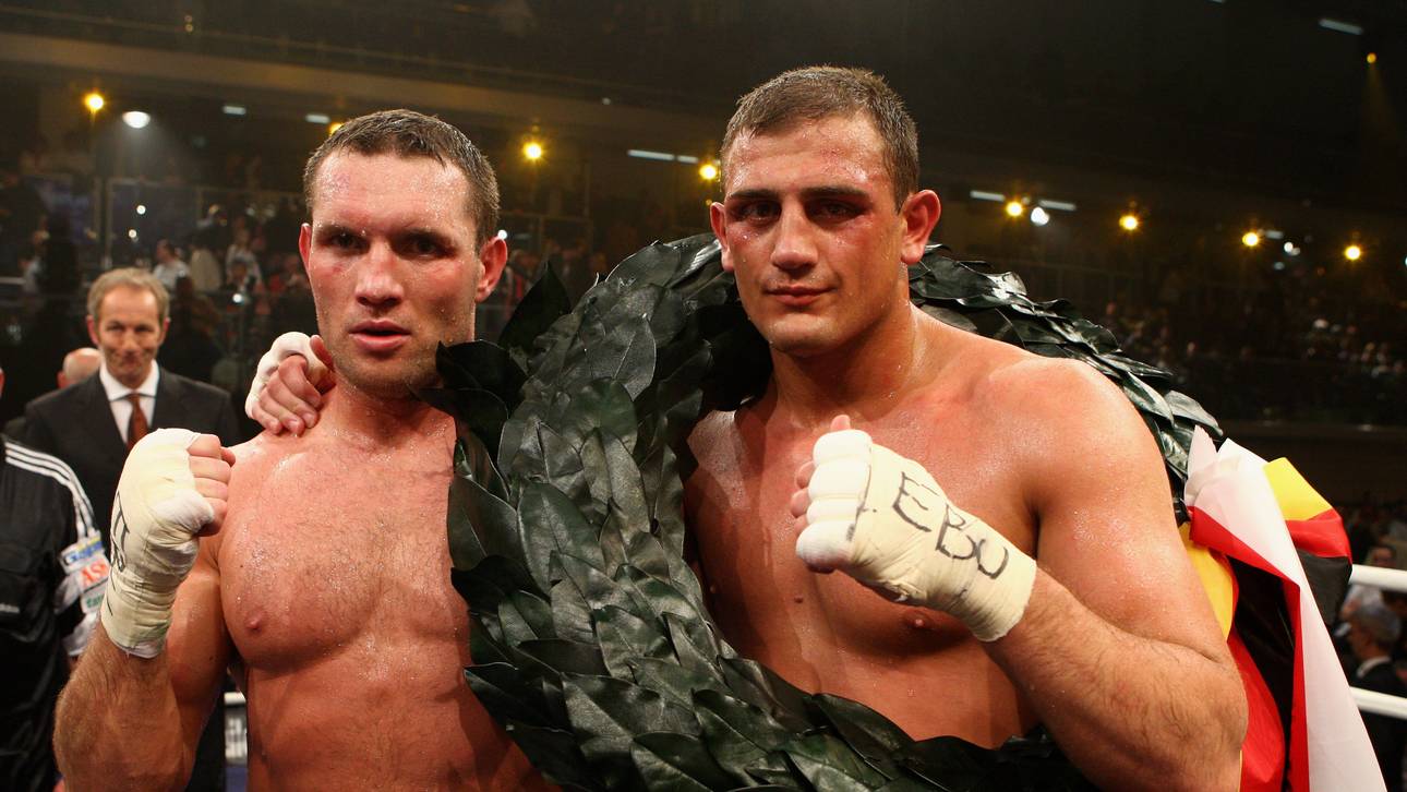 Alexander Povetkin v Jason Estrada - IBF International Championship
