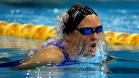 Schwimmerin Trischa Zorn gewann 41 Gold-, neun Silber- und fünf Bronzemedaillen
