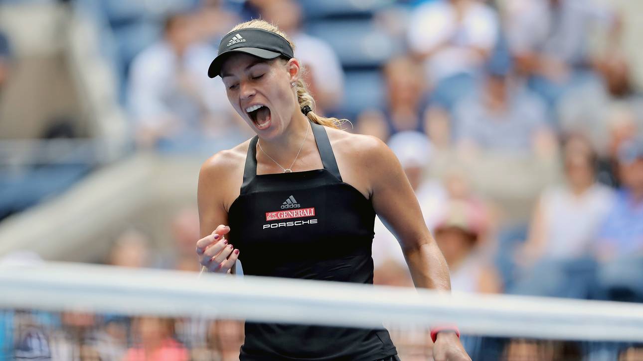 Kerber zittert sich weiter