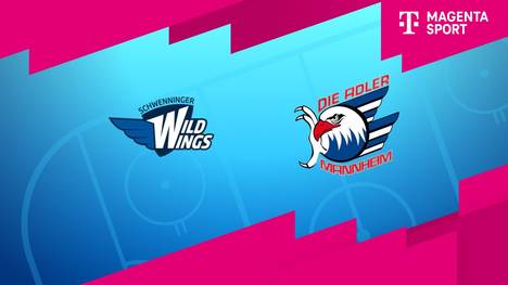 Schwenninger Wild Wings - Adler Mannheim: Tore und Highlights | PENNY DEL