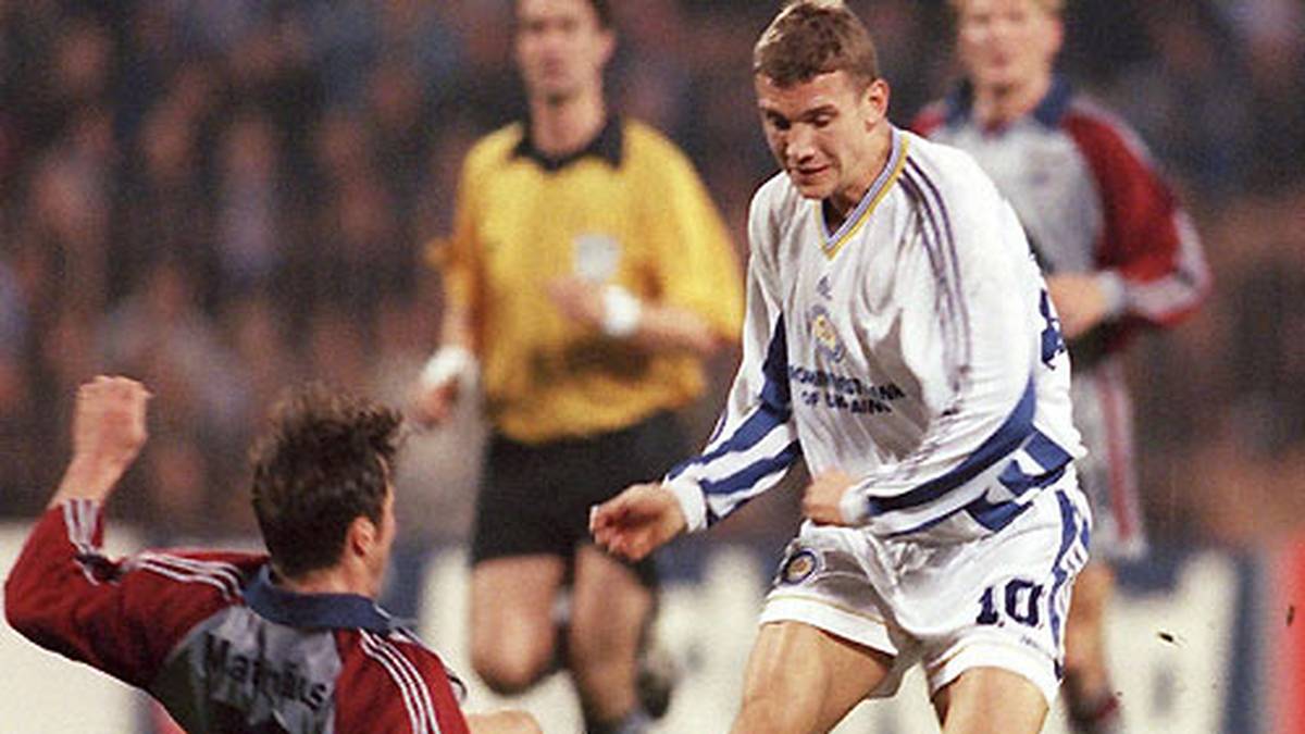 Gleich dreimal sichert sich Andriy Shevchenko die Torjägerkrone. Erstmals 1999 in Diensten von Dynamo Kiew (zehn Tore), 2001 und 2006 (jeweils mit neun Treffern) im Trikot des AC Mailand