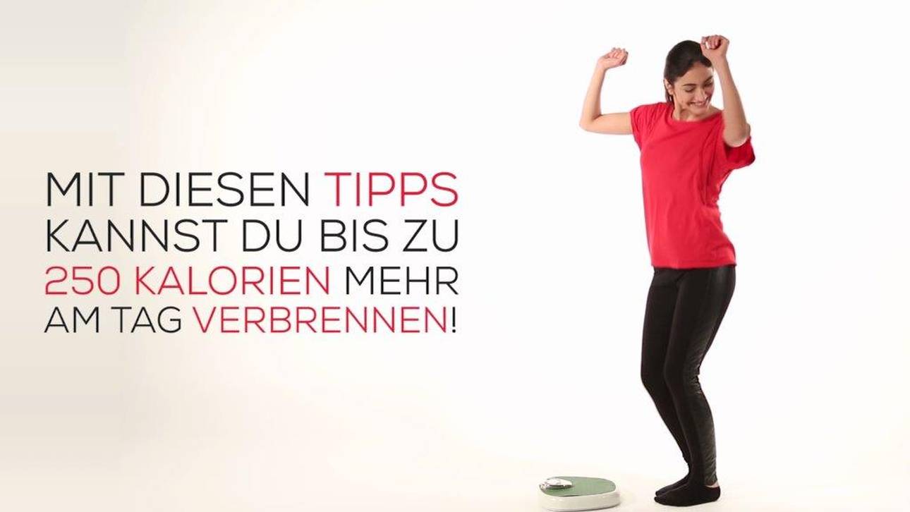 Noch mehr Kalorien verbrennen