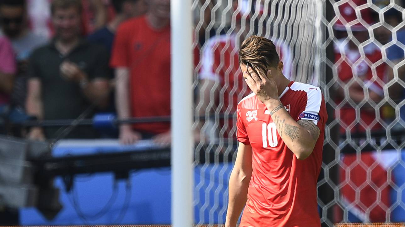 Fehlschuss: Xhaka gibt Versprechen