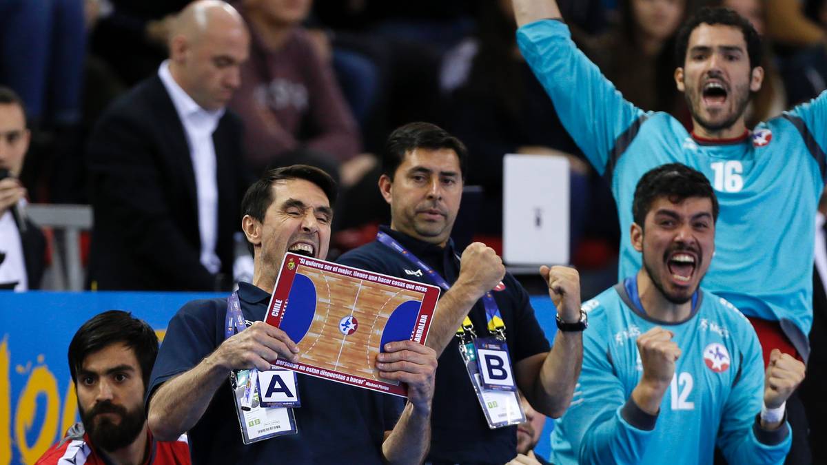 Gleich zum WM-Auftakt gelingt den Südamerikanern eine Überraschung. Chile schlägt Weißrussland mit 32:28
