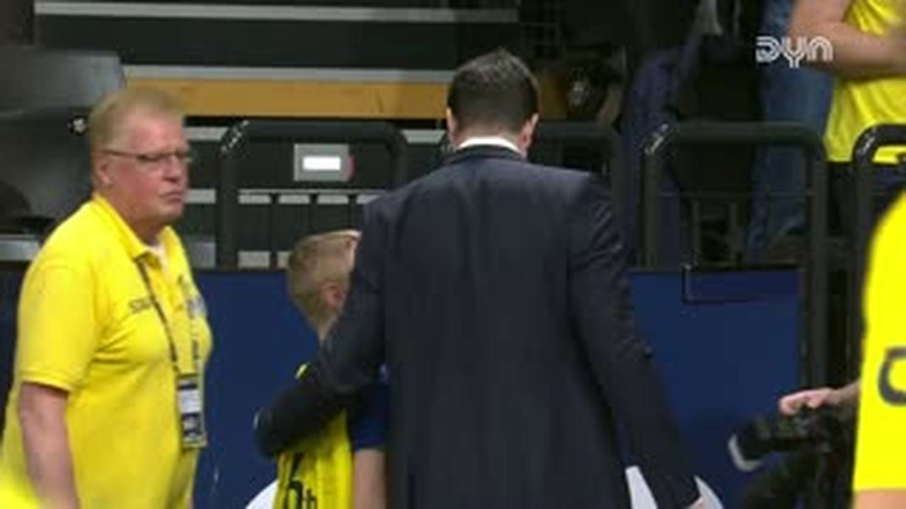 Spiel Highlights zu EWE Baskets Oldenburg - Veolia Towers Hamburg
