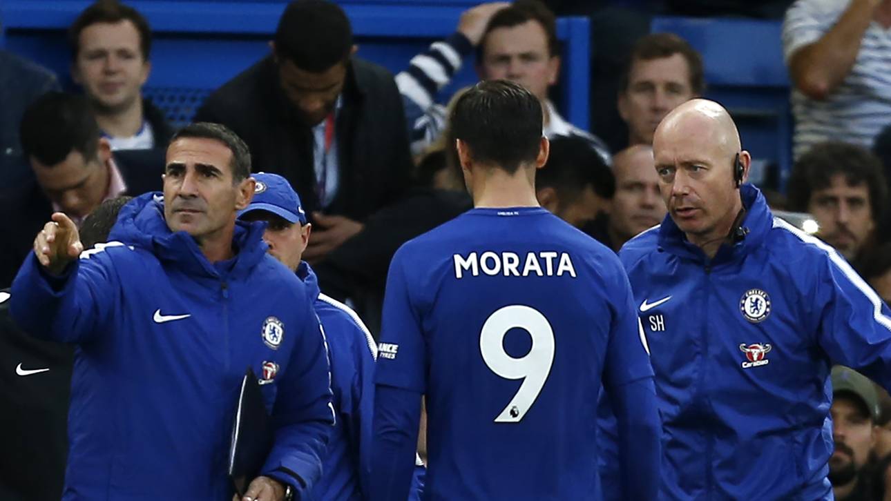 Morata fehlt Chelsea wochenlang