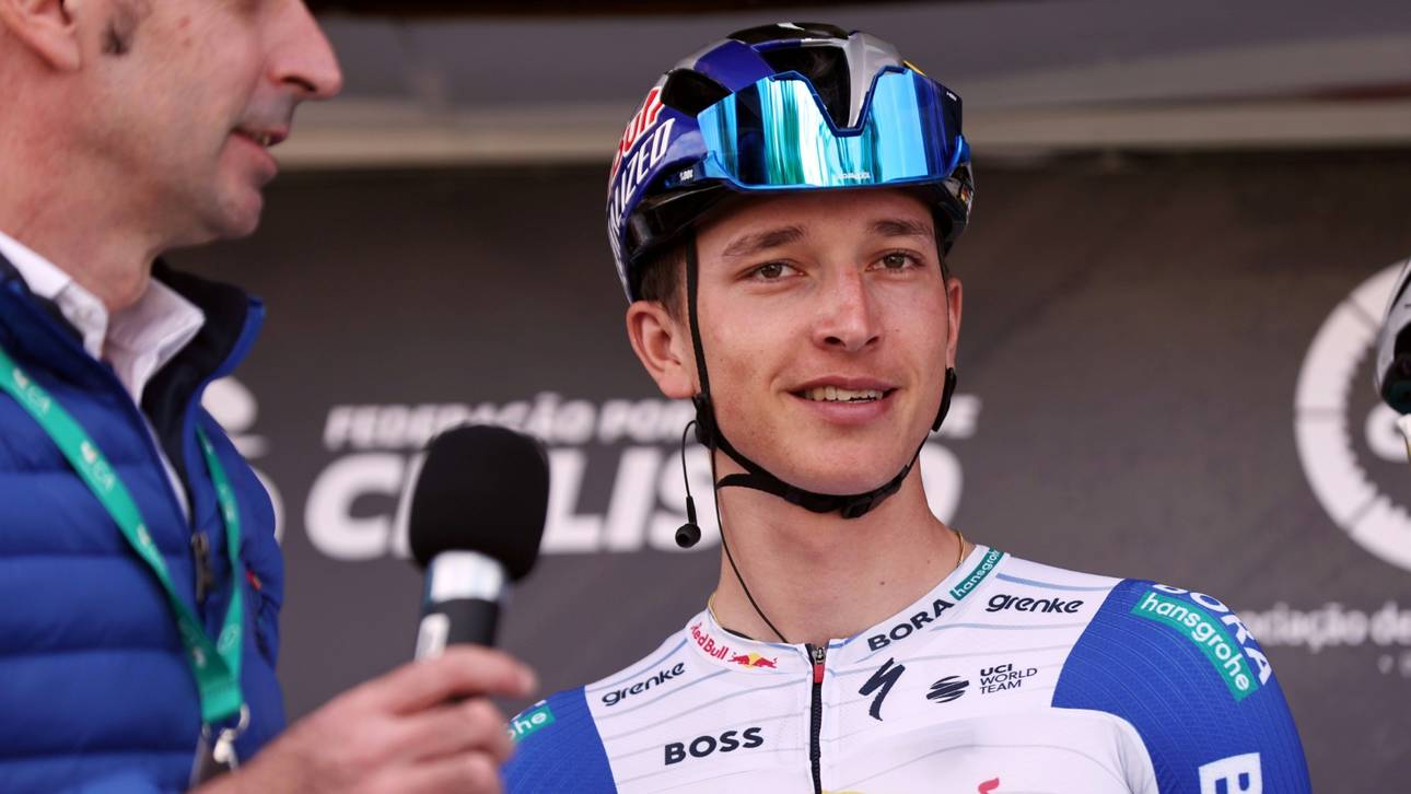 Lipowitz hängt Evenepoel ab