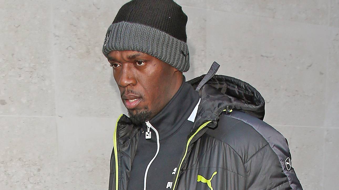 Bolt nach Goldverlust genervt