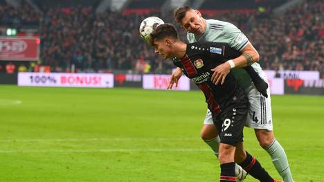 Kai Havertz von Bayer Leverkusen hat sich beim Sieg gegen den FC Bayern verletzt