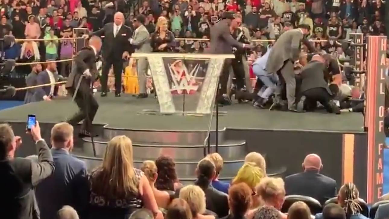 MMA-Kämpfer griff Bret Hart an