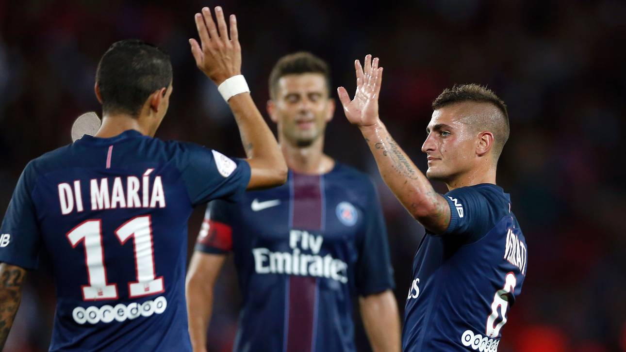 PSG mit Trapp auf Erfolgskurs