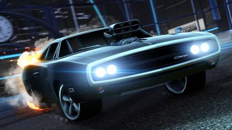 In Rocket League kann nun auch mit Dominic Torettos 1970 Dodge Charger auf Torejagd gegangen werden