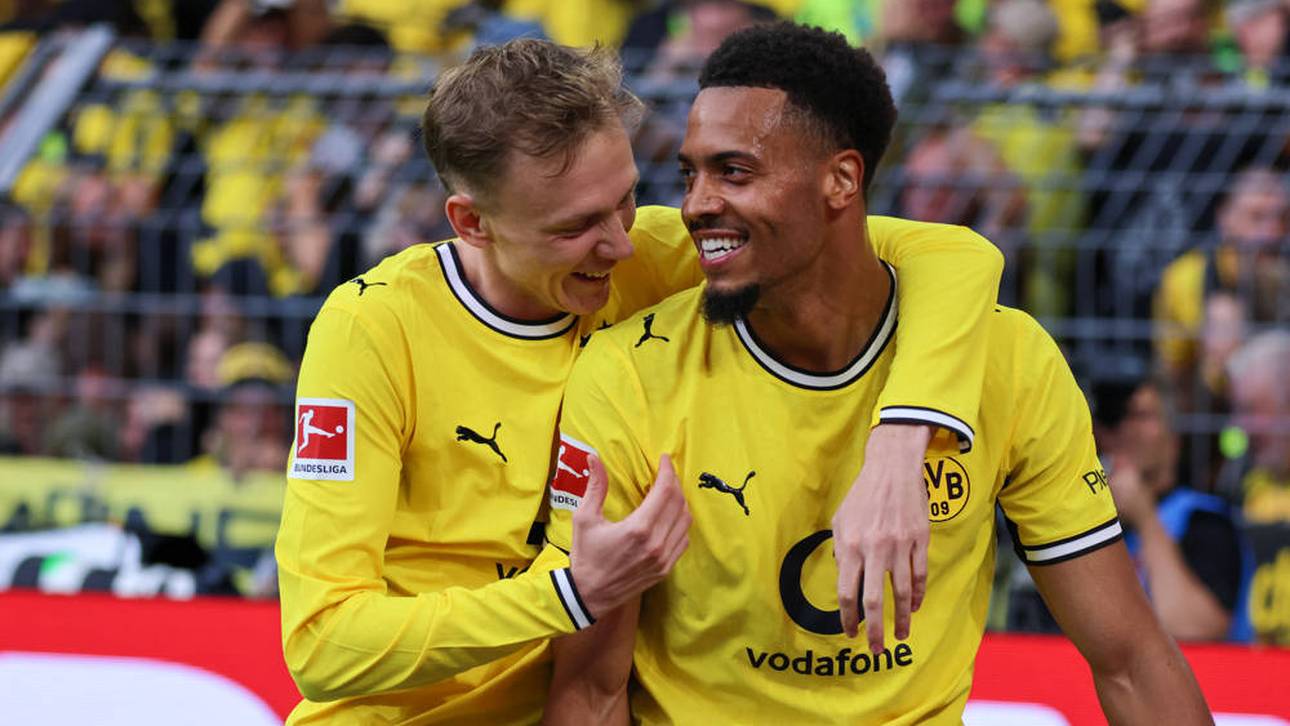 BVB-Aufstellung da