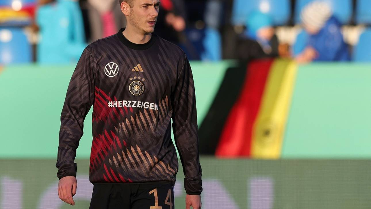 Matriciani stolz auf U21-Debüt