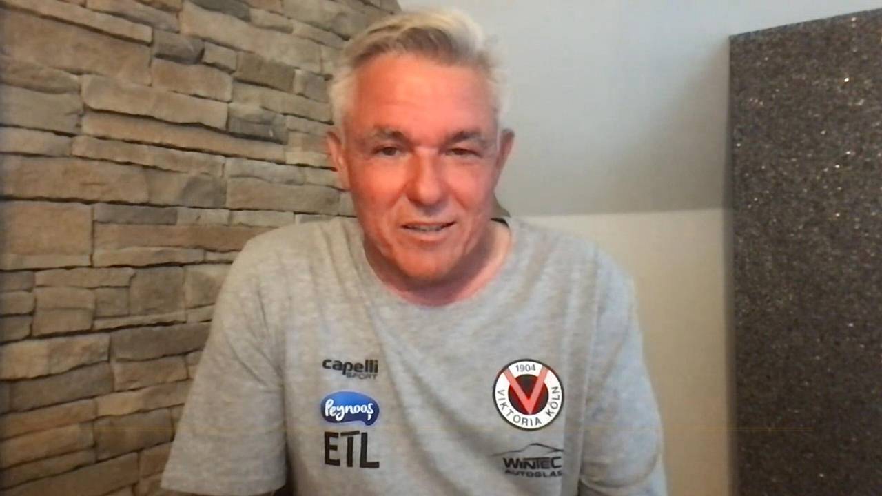Trainer Olaf Janssen über den Erfolg von Viktoria Köln im DFB-Pokal gegen Bremen