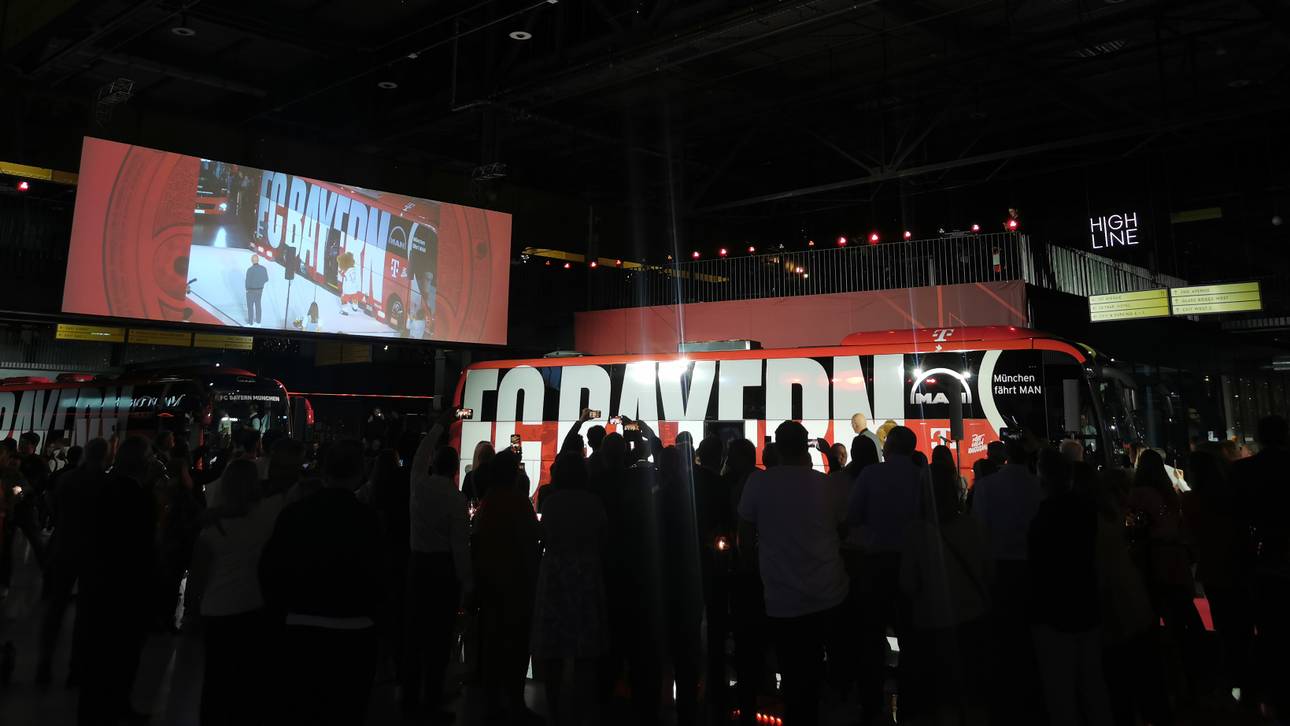 So lief Bayerns Party-Nacht