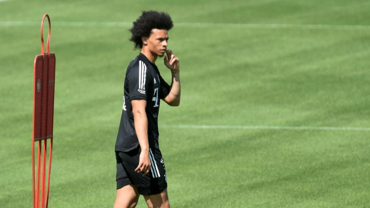 FC Bayern: Leroy Sané noch nicht in Topform - Bayern-Doc bittet um Geduld