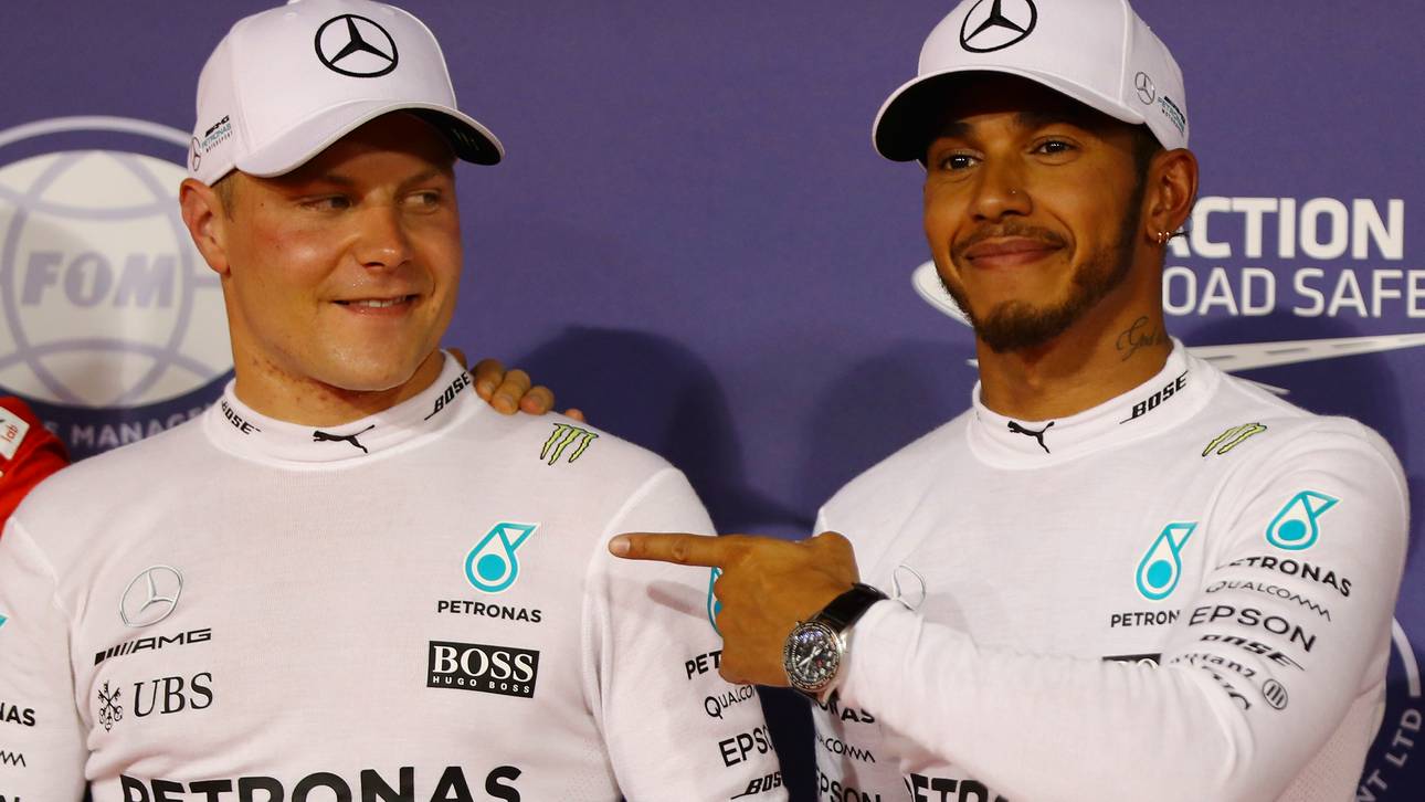 Mercedes verwechselt Bottas erneut