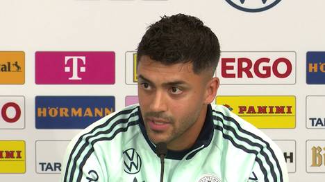 Nico Schlotterbeck hat sich im Spiel gegen die Elfenbeinküste am Sprunggelenk verletzt. Nadiem Amiri berichtet, wie er die Diagnose erlebt hat.