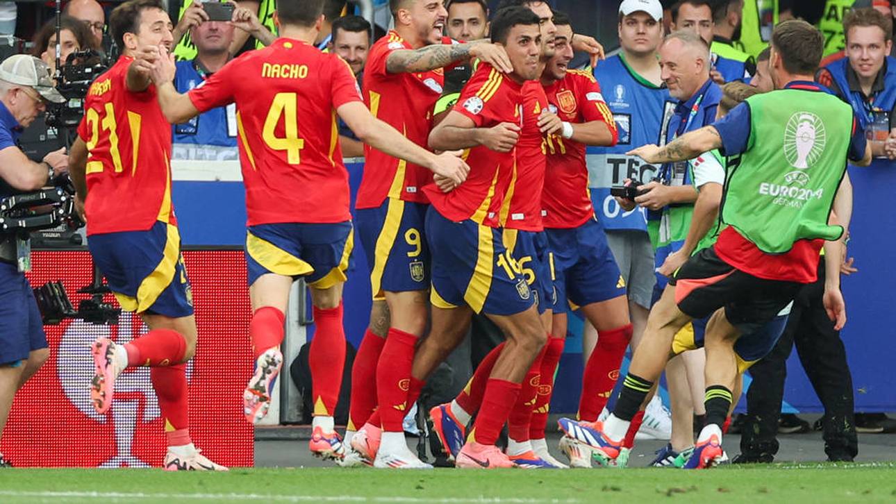 EM: So sehen Sie das Halbfinale im TV