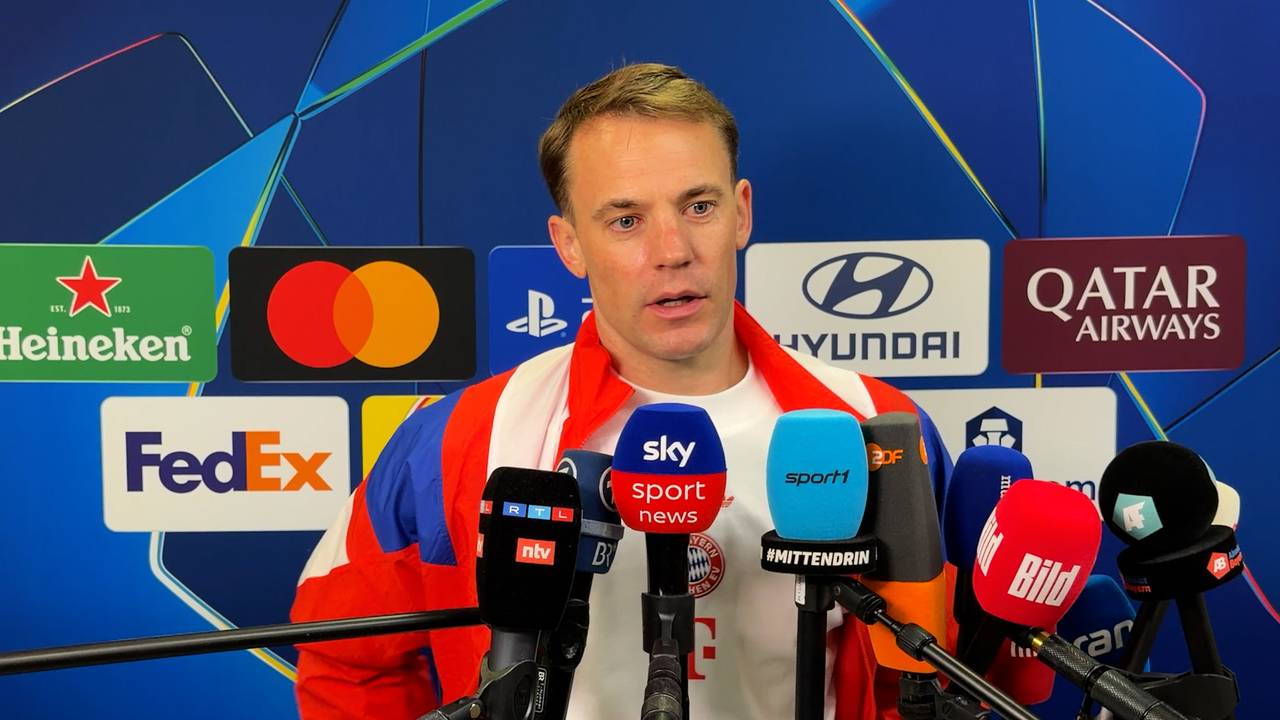 Neuer über Gegentore: "Das löst ein bisschen Magenkrämpfe aus"