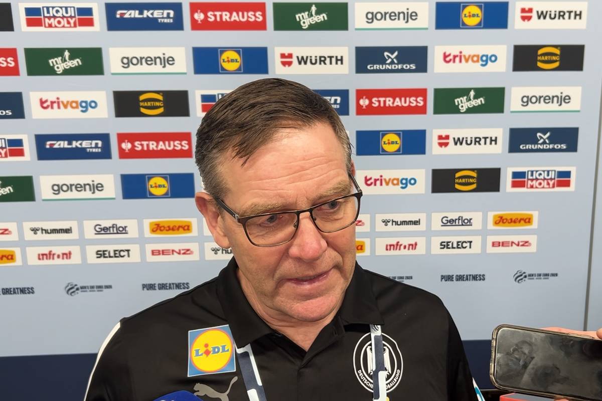 "Ich kapiere das vielleicht etwas später"