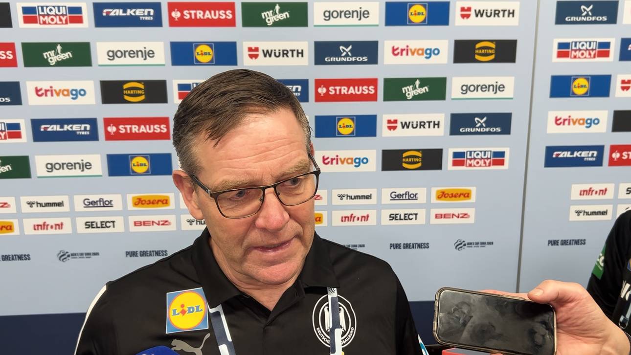 „Ich kapiere das vielleicht etwas später“