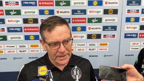 Bundestrainer Alfred Gislason ordnet Deutschlands Final-Einzug bei der Handball-EM 2026 ein.