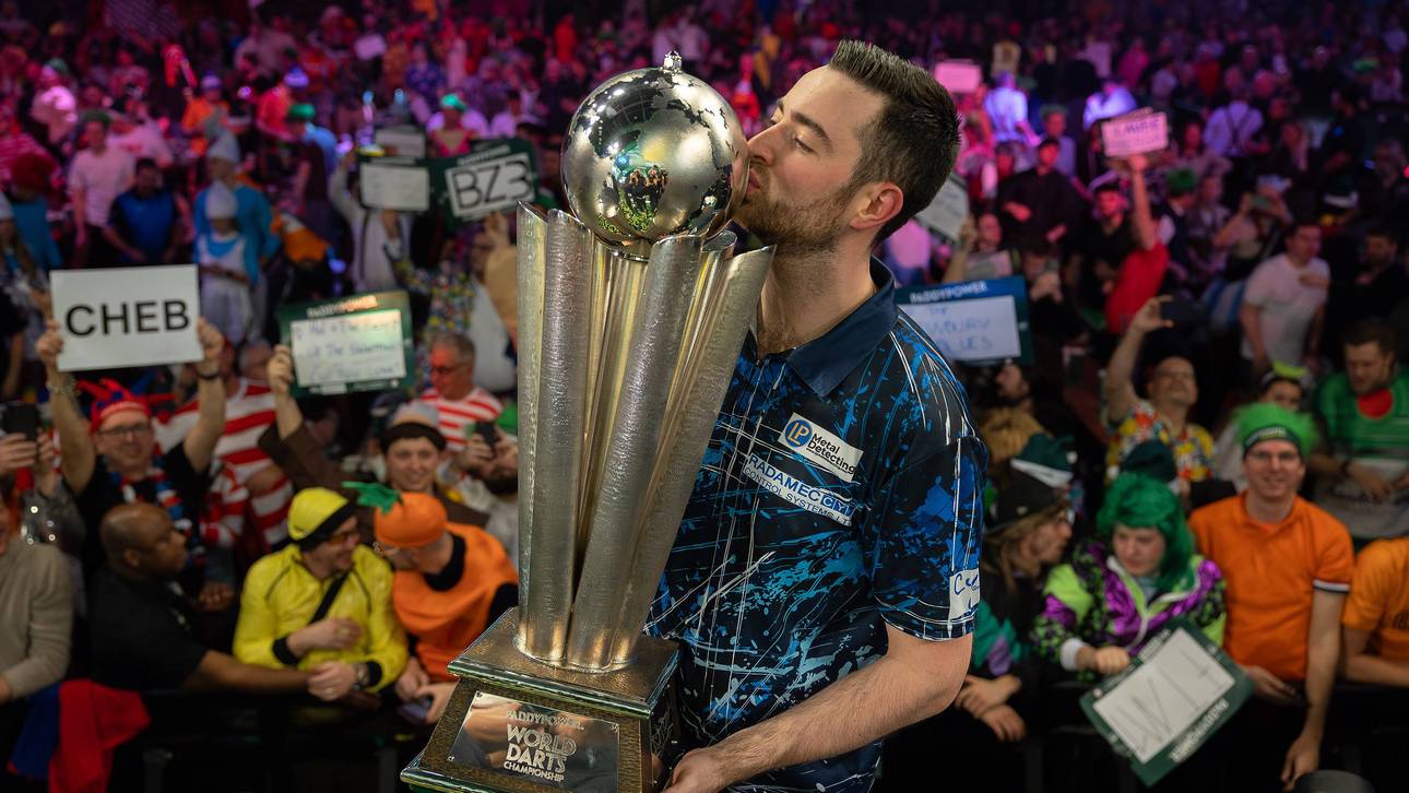 SPORT1 erzielt mit Triumph von Luke Humphries neue Bestmarke bei der Spitzenreichweite für ein Darts-WM-Finale: Bis zu 2,86 Millionen Zuschauer sehen bei Rekord-Marktanteilen spannendes Endspiel live auf SPORT1