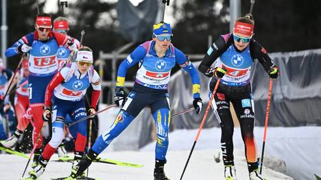 Dritte Medaille für Deutschland bei der Biathlon-WM