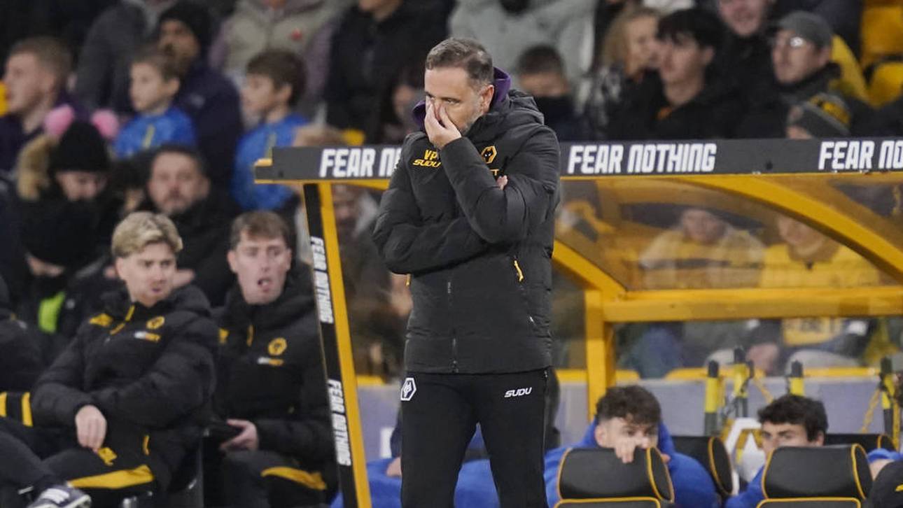 Trainer-Aus bei England-Erstligist