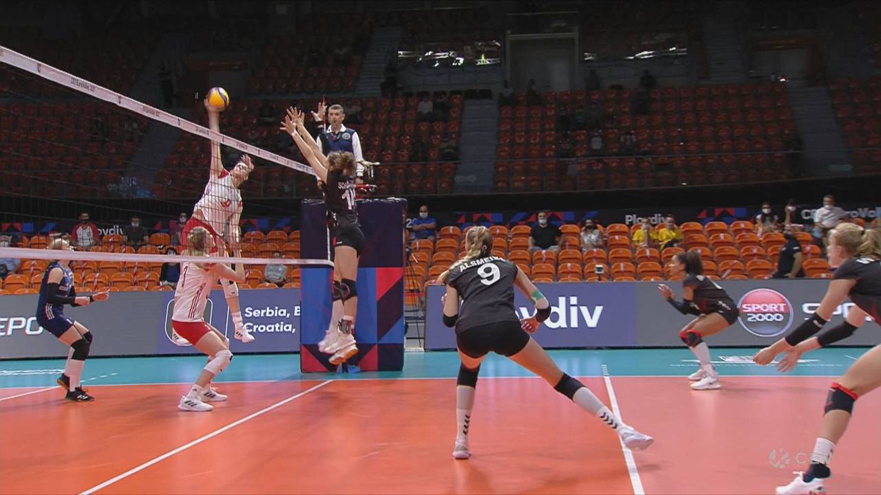 Deutschland -Polen (1:3): Highlights im Video | Volleyball-EM