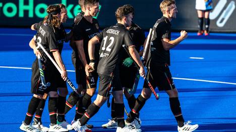 Hockeyweltmeister hoffen auf Befreiungsschlag