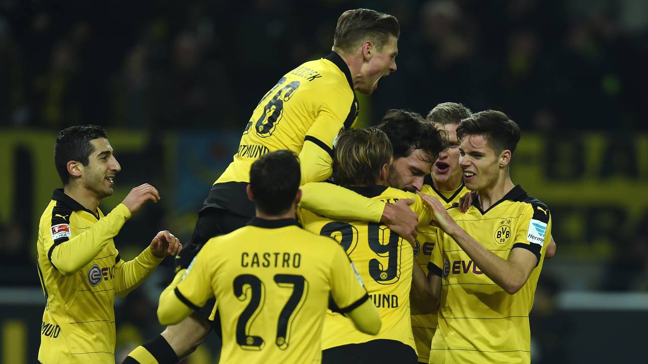 Dortmund ohne Reus gegen Augsburg