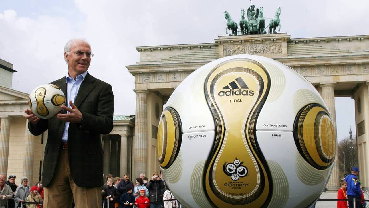 OK-Präsident Franz Beckenbauer holte einst die WM 2006 nach Deutschland