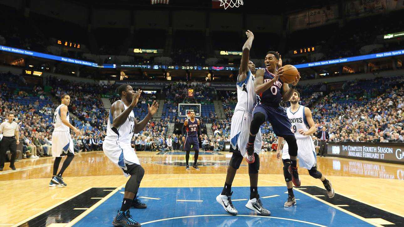 Hawks fertigen Minnesota ab