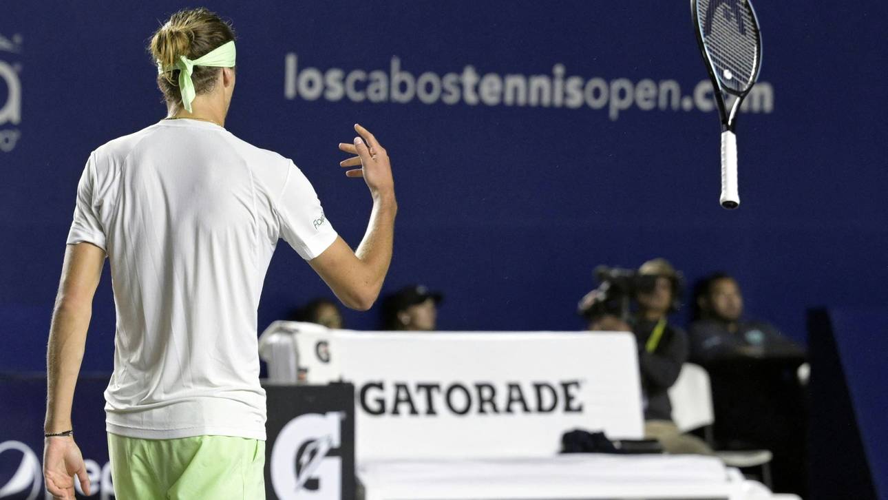 Zverev verliert Marathon-Krimi