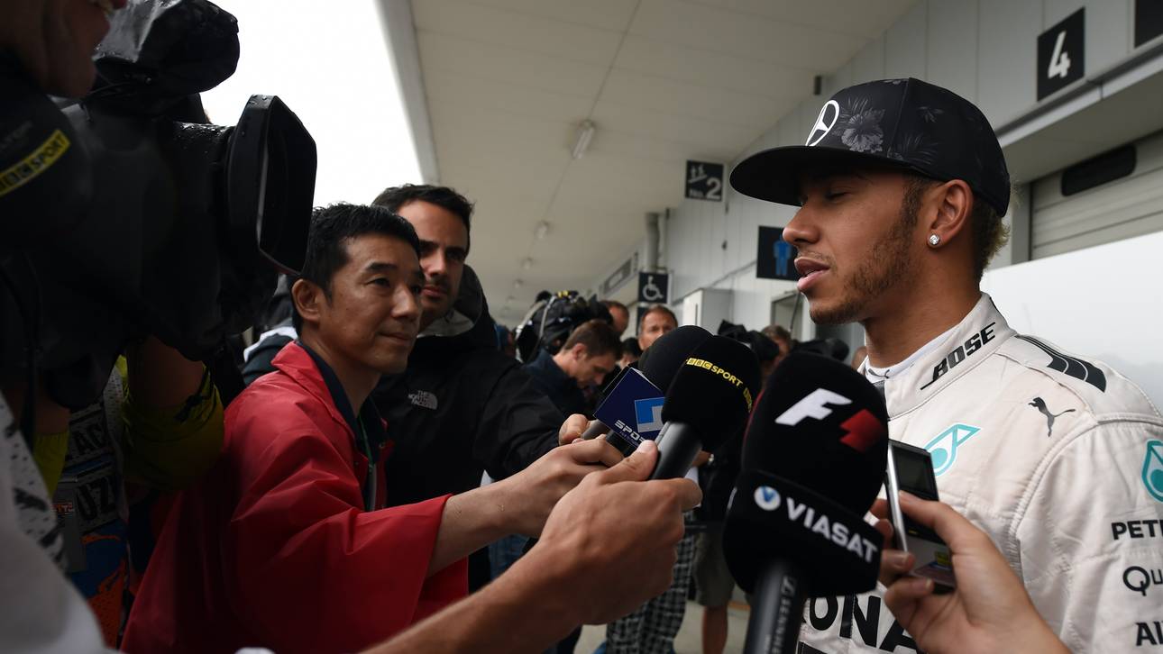 Hamilton: Durch Kwjat-Crash gestoppt