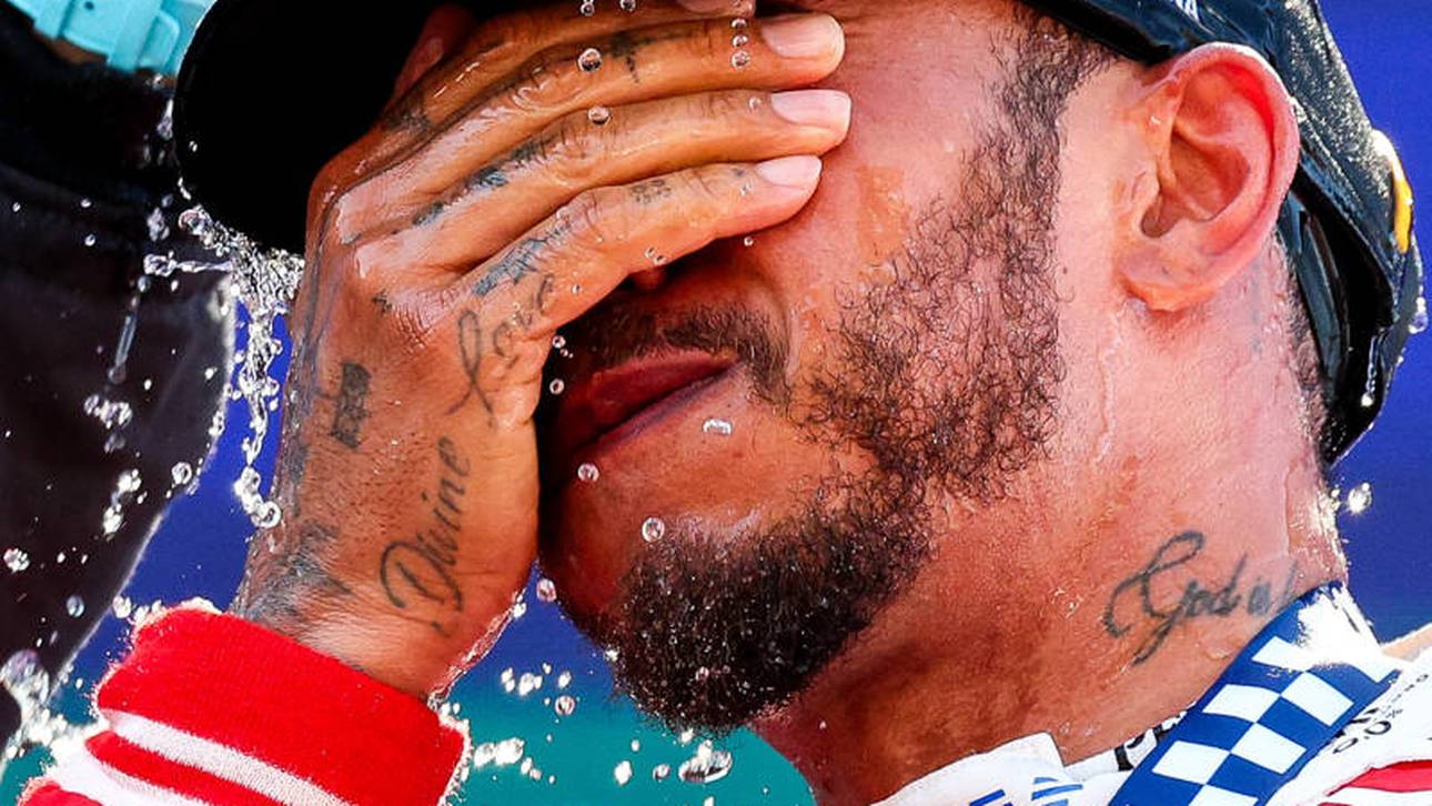 „König Lewis“: Presse feiert Hamilton