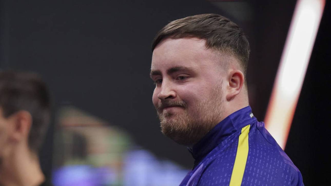 Stress lässt Littler kürzertreten