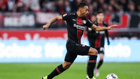 Karim Bellarabi will mit Bayer Leverkusen den Gruppensieg in der Europa League