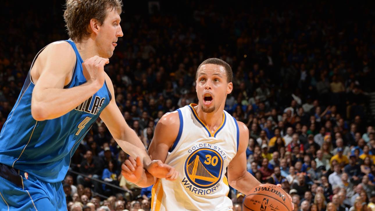 Curry schwärmt von Nowitzki