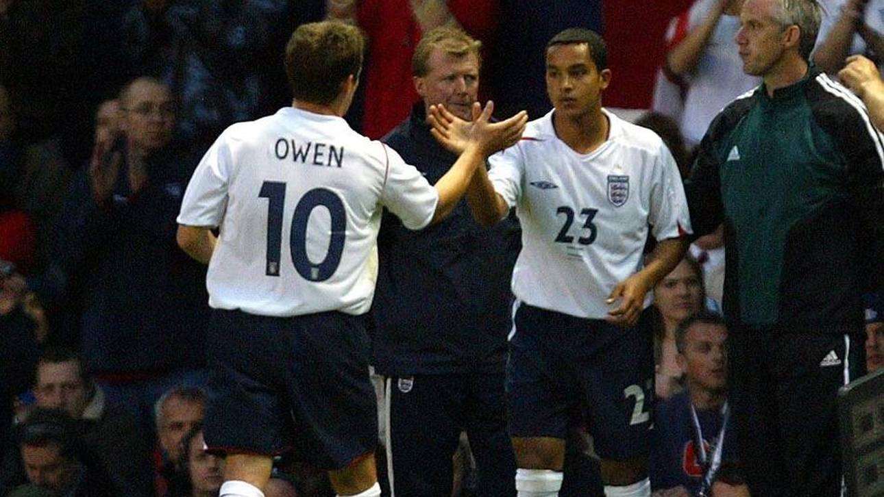 Ein Rekord für die Ewigkeit? Theo Walcott debütiert als 17-Jähriger für England