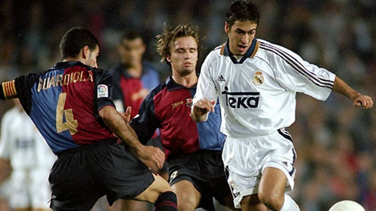 2000 ist Real Madrids Raul einer von vier Spielern mit zehn Toren