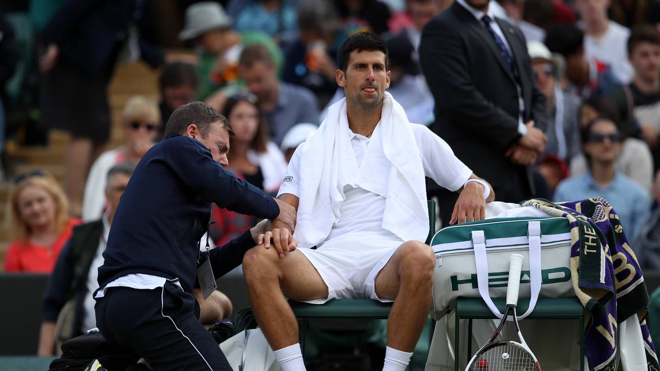 Djokovic droht lange Pause