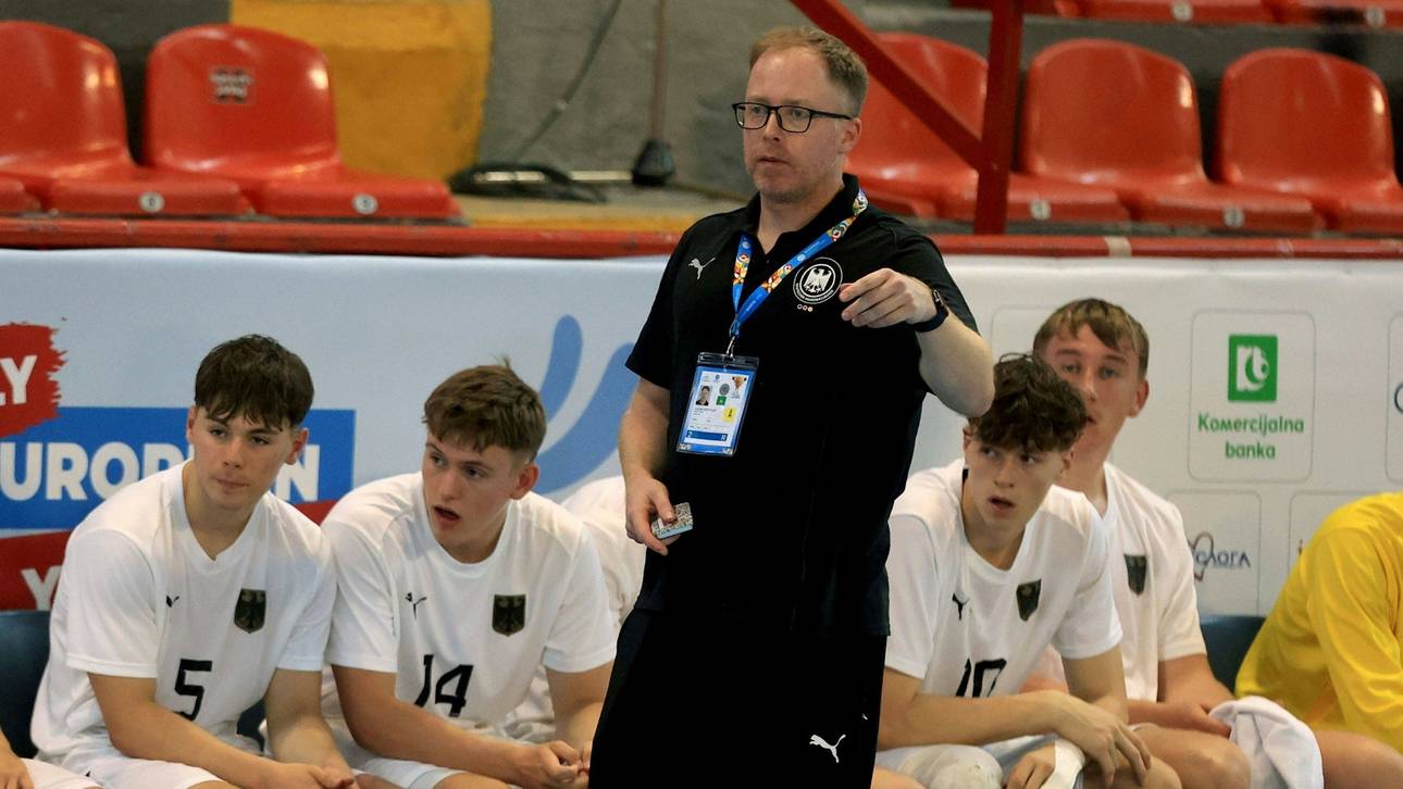 Dramatisches Finale: U17-Handballer holen WM-Titel